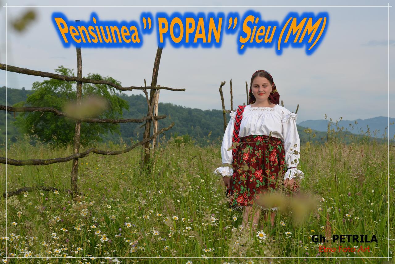 Pensiunea Popan Şieu 외부 사진