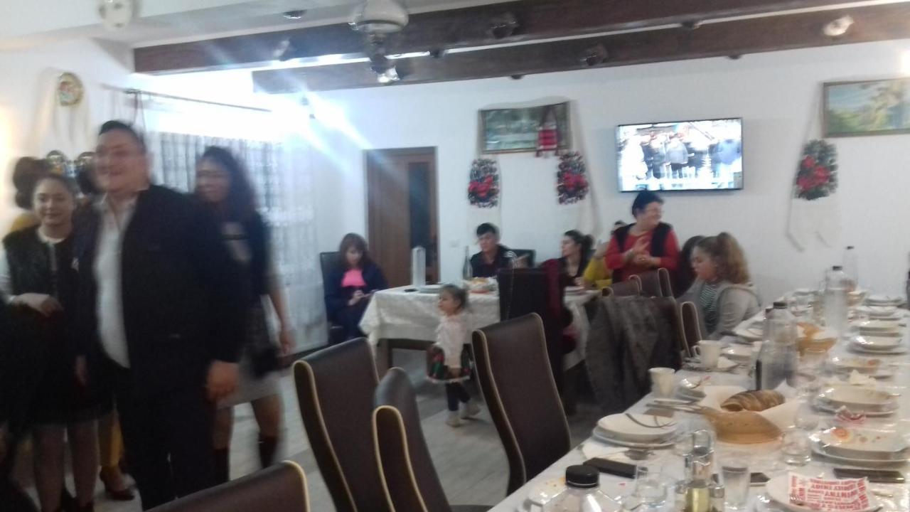 Pensiunea Popan Şieu 외부 사진