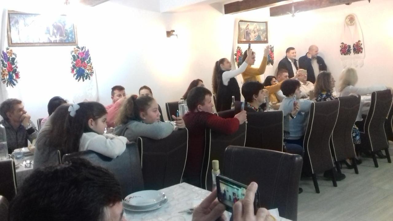Pensiunea Popan Şieu 외부 사진